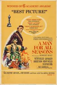 A Man for All Seasons - Poster