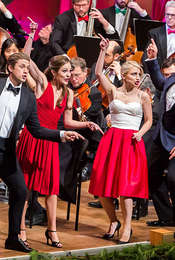 New York Philharmonic New Year's Eve: Bernstein on Broadway