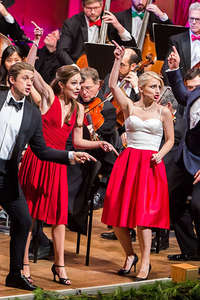 New York Philharmonic New Year's Eve: Bernstein on Broadway - Poster