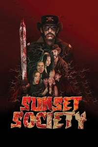 Sunset Society - Poster