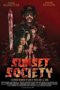 Sunset Society - Poster
