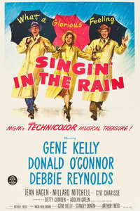 Singin' in the Rain - Posters