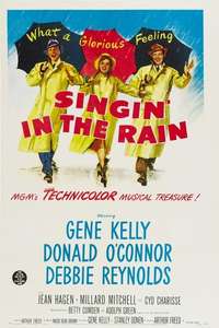 Singin' in the Rain - Posters