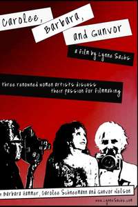 Carolee  Barbara and Gunvor - Poster