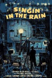 Singin' in the Rain - Posters