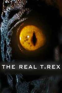 The Real T Rex with Chris Packham - Poster