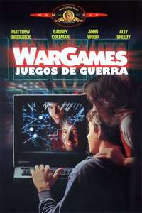 WarGames - Poster