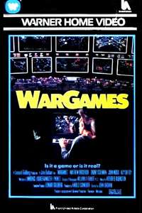 WarGames - Poster