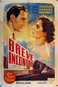 Brief Encounter - Poster
