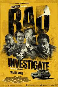 Bad Investigate - Poster