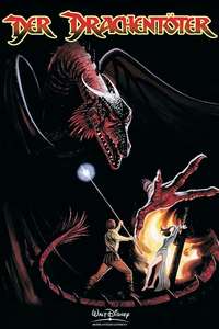 Dragonslayer - Poster