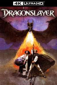 Dragonslayer - Poster