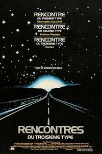 Close Encounters of the Third Kind - Poster