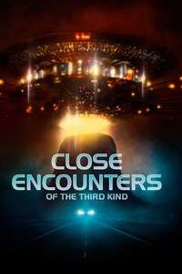 Close Encounters of the Third Kind - Poster