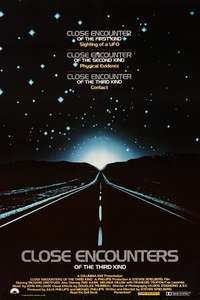 Close Encounters of the Third Kind - Poster