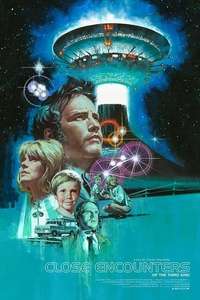 Close Encounters of the Third Kind - Poster