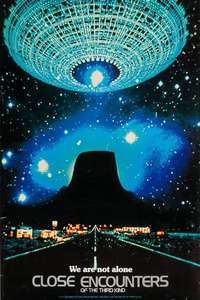 Close Encounters of the Third Kind - Poster