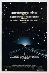 Close Encounters of the Third Kind - Poster