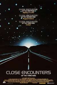 Close Encounters of the Third Kind - Poster