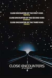 Close Encounters of the Third Kind - Poster