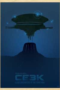 Close Encounters of the Third Kind - Poster