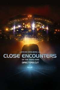 Close Encounters of the Third Kind - Poster