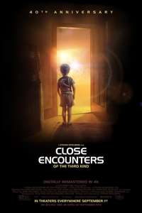 Close Encounters of the Third Kind - Poster
