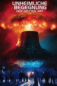 Close Encounters of the Third Kind - Poster