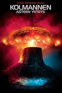 Close Encounters of the Third Kind - Poster