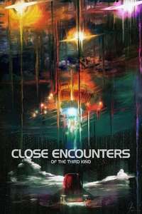 Close Encounters of the Third Kind - Poster