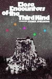 Close Encounters of the Third Kind - Poster