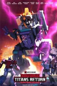 Transformers: Titans Return - Poster