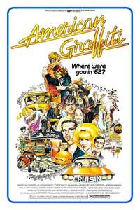 American Graffiti - Poster