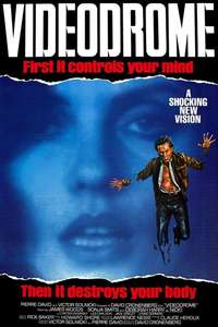 Videodrome - Poster