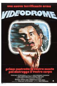 Videodrome - Poster