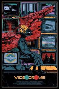 Videodrome - Poster