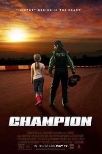 Champion - Posters