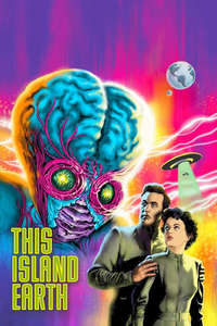 This Island Earth - Poster
