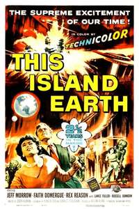 This Island Earth - Poster