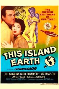 This Island Earth - Poster