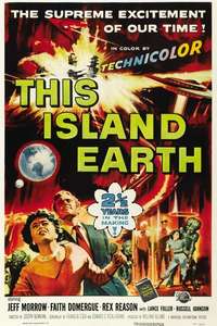 This Island Earth - Poster