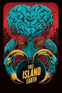 This Island Earth - Poster
