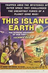 This Island Earth - Poster
