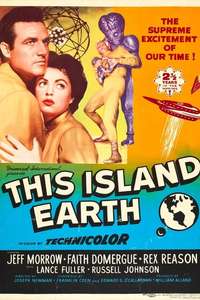 This Island Earth - Poster