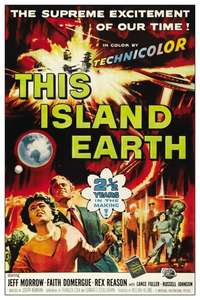 This Island Earth - Poster
