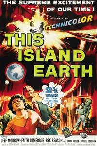 This Island Earth - Poster