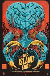 This Island Earth - Poster