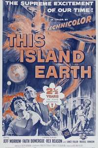This Island Earth - Poster