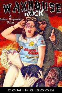 Waxhouse Rock - Poster
