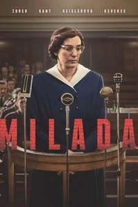 Milada - Poster